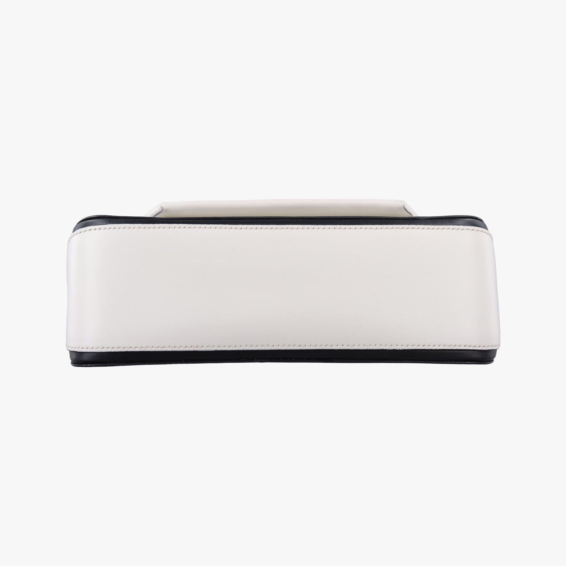 Manuelle White Leather 25 Bマニュエル ホワイト レザー 25 B