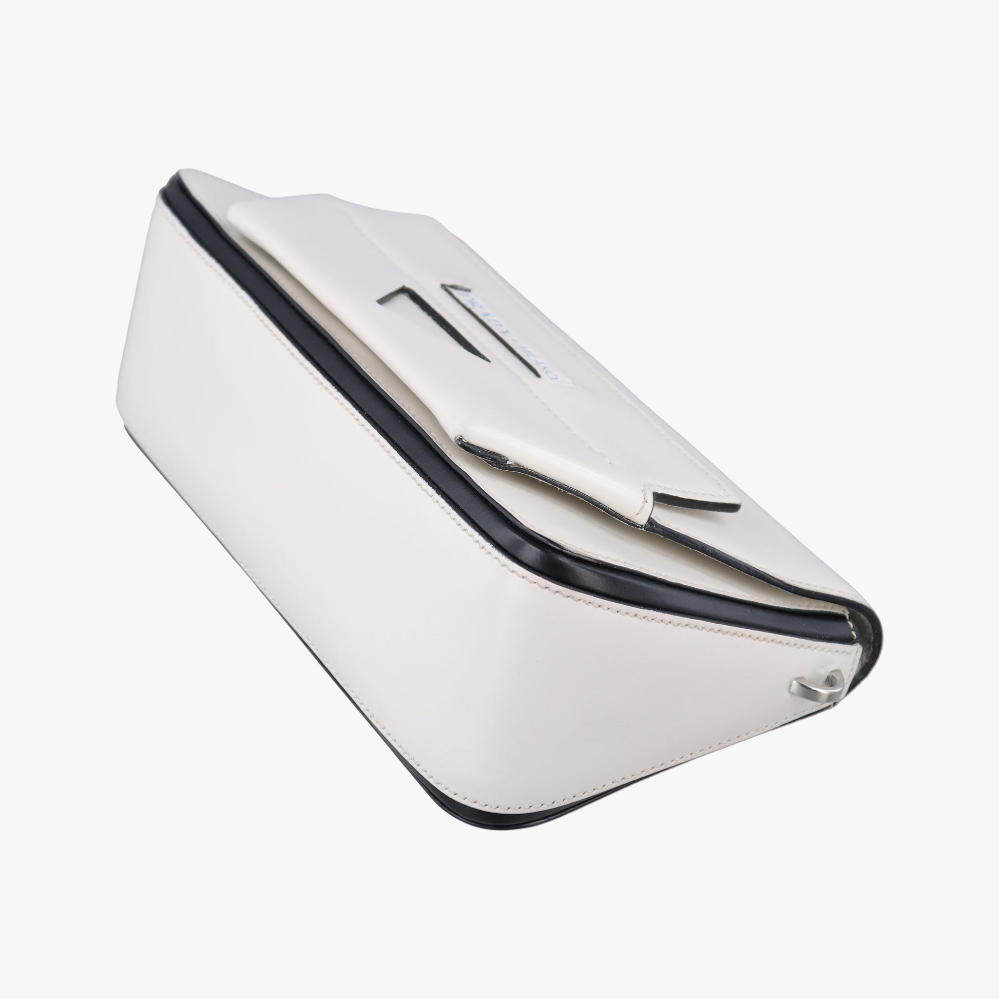 Manuelle White Leather 25 Bマニュエル ホワイト レザー 25 B