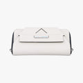 Manuelle White Leather 25 Bマニュエル ホワイト レザー 25 B