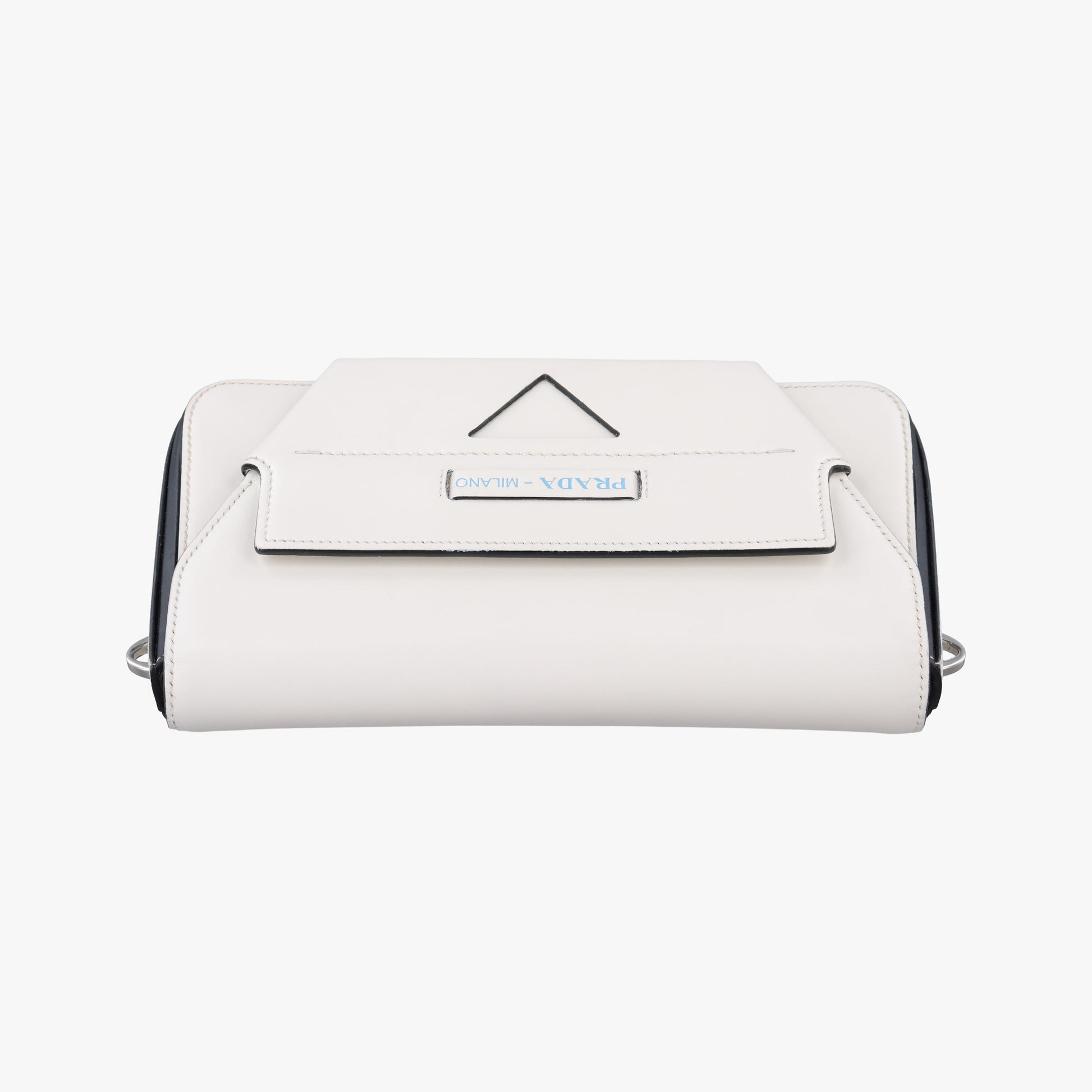 Manuelle White Leather 25 Bマニュエル ホワイト レザー 25 B