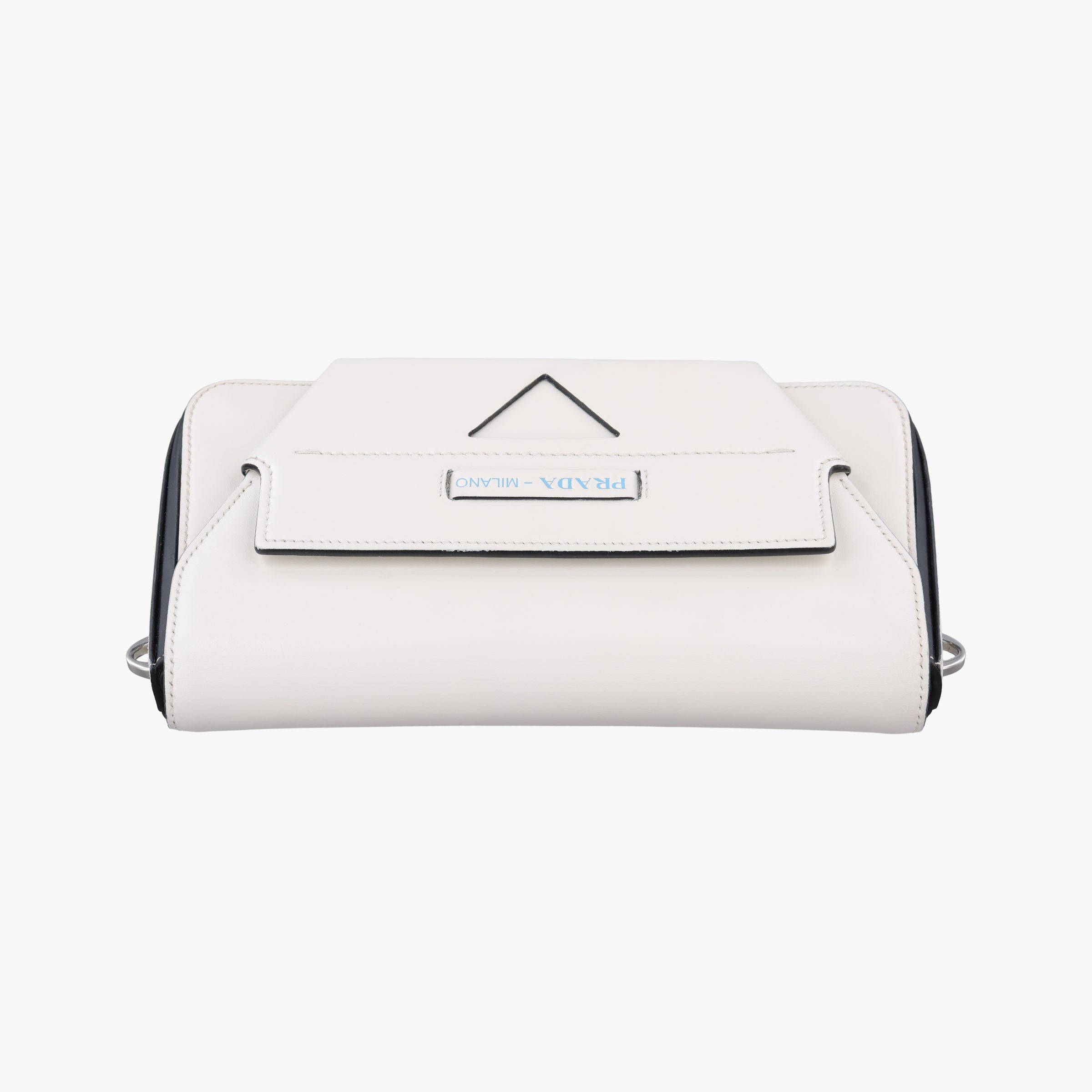 Manuelle White Leather 25 Bマニュエル ホワイト レザー 25 B