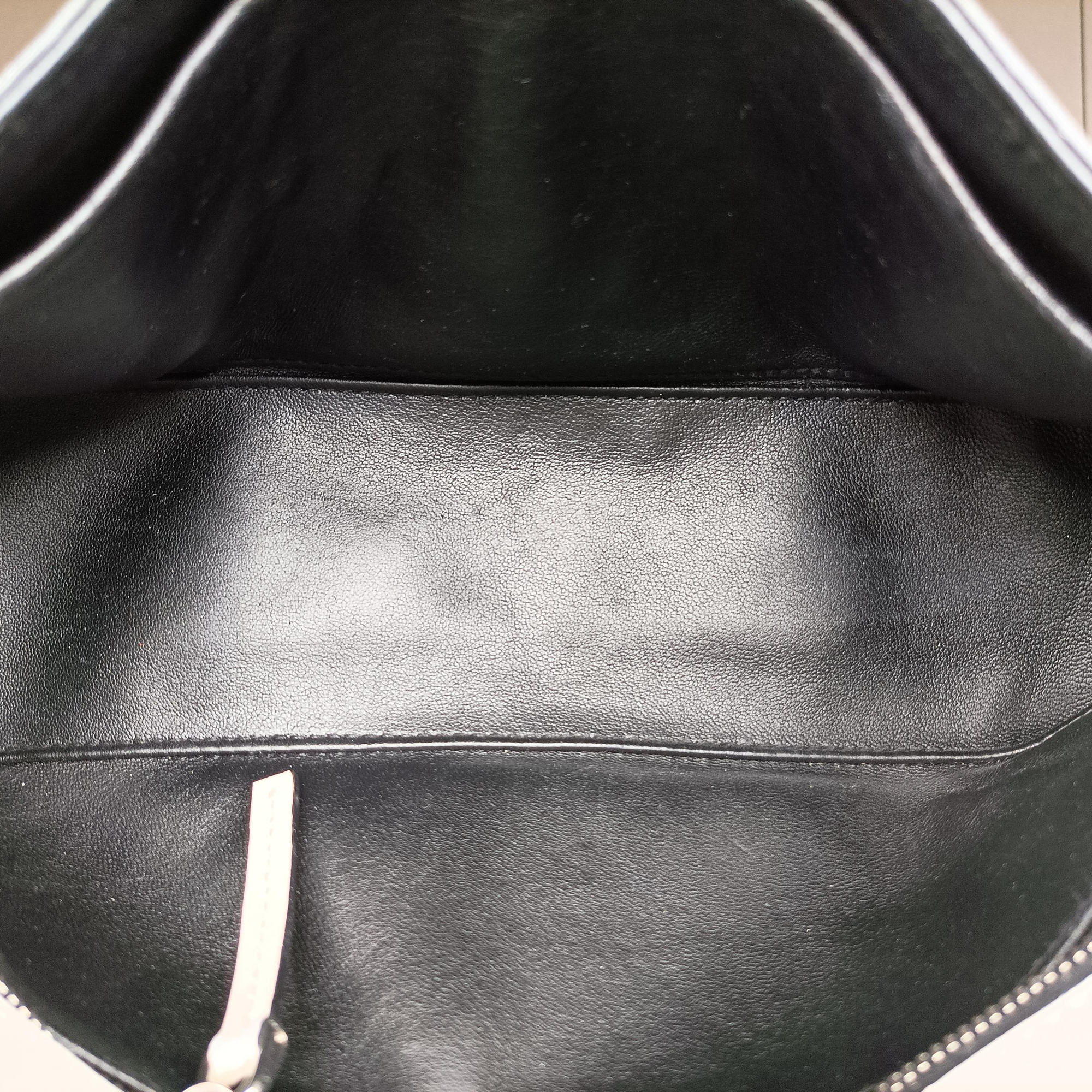 Manuelle White Leather 25 Bマニュエル ホワイト レザー 25 B