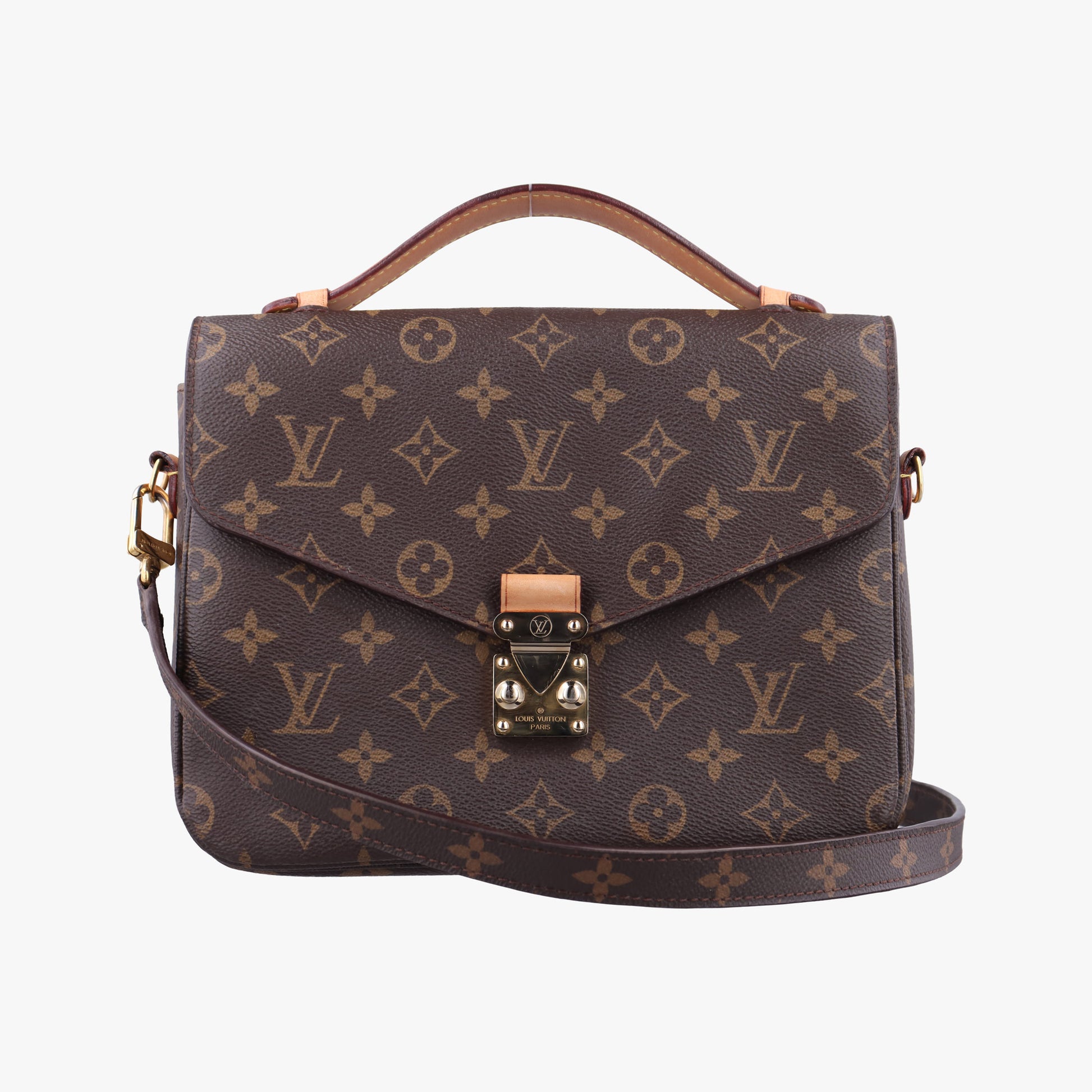 Pochette Metis MM Brown Monogram Canvas M44875 PL4106ポシェットメティスMM モノグラム/ブラウン モノグラムキャンバス M44875 PL4106