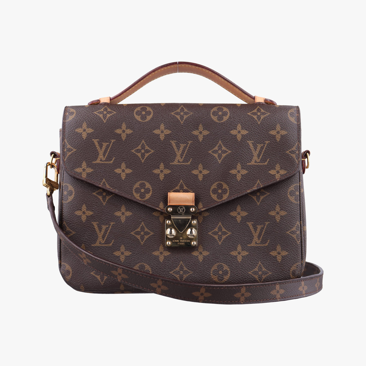 Pochette Metis MM Brown Monogram Canvas M44875 PL4106ポシェットメティスMM モノグラム/ブラウン モノグラムキャンバス M44875 PL4106
