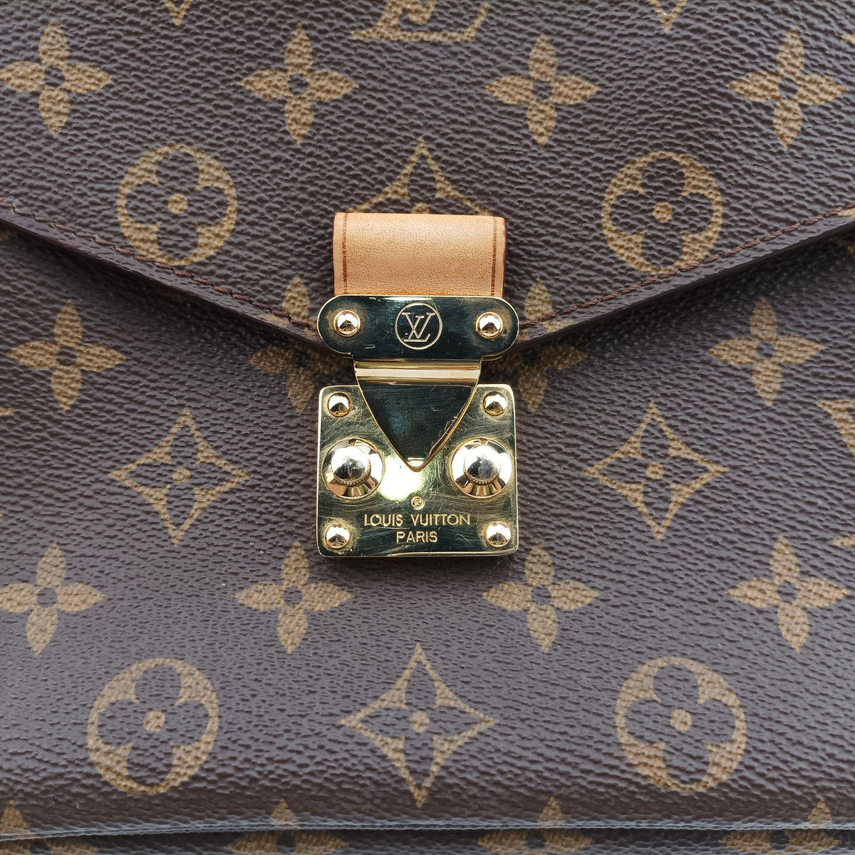 Pochette Metis MM Brown Monogram Canvas M44875 PL4106ポシェットメティスMM モノグラム/ブラウン モノグラムキャンバス M44875 PL4106