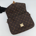 Pochette Metis MM Brown Monogram Canvas M44875 PL4106ポシェットメティスMM モノグラム/ブラウン モノグラムキャンバス M44875 PL4106