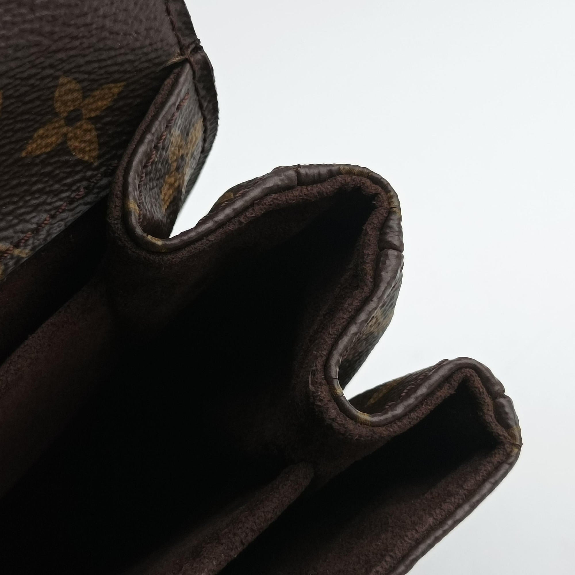 Pochette Metis MM Brown Monogram Canvas M44875 PL4106ポシェットメティスMM モノグラム/ブラウン モノグラムキャンバス M44875 PL4106