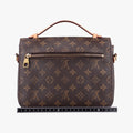 Pochette Metis MM Brown Monogram Canvas M44875 PL4106ポシェットメティスMM モノグラム/ブラウン モノグラムキャンバス M44875 PL4106