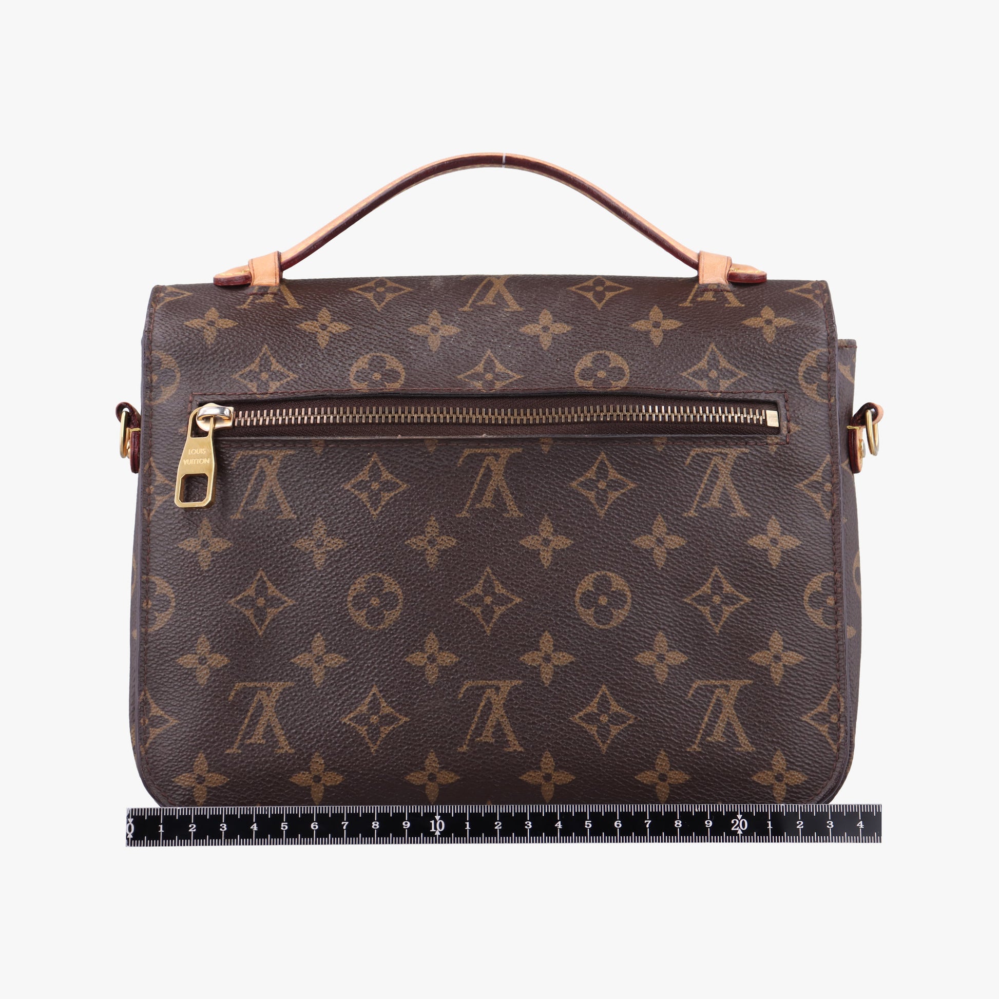 Pochette Metis MM Brown Monogram Canvas M44875 PL4106ポシェットメティスMM モノグラム/ブラウン モノグラムキャンバス M44875 PL4106