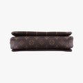 Pochette Metis MM Brown Monogram Canvas M44875 PL4106ポシェットメティスMM モノグラム/ブラウン モノグラムキャンバス M44875 PL4106