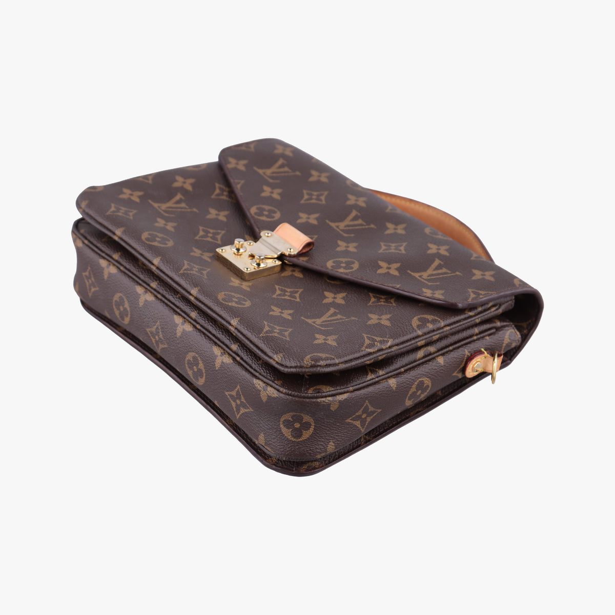 Pochette Metis MM Brown Monogram Canvas M44875 PL4106ポシェットメティスMM モノグラム/ブラウン モノグラムキャンバス M44875 PL4106