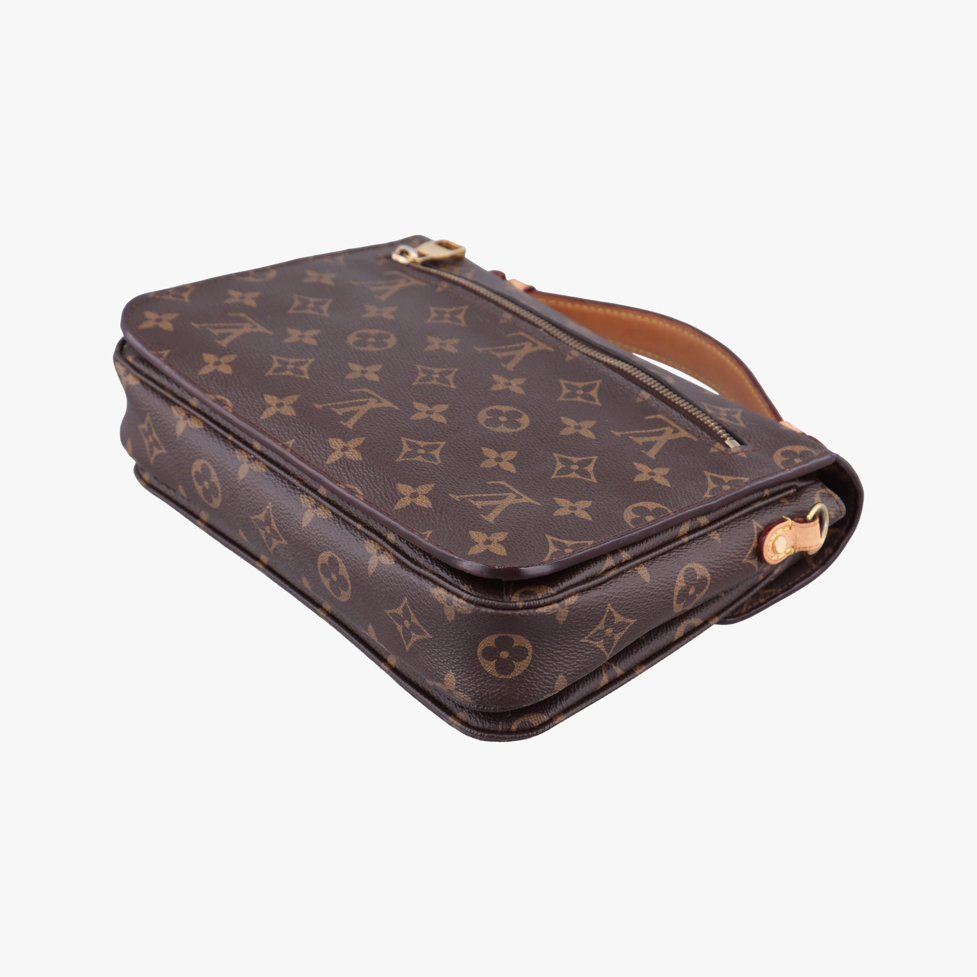 Pochette Metis MM Brown Monogram Canvas M44875 PL4106ポシェットメティスMM モノグラム/ブラウン モノグラムキャンバス M44875 PL4106