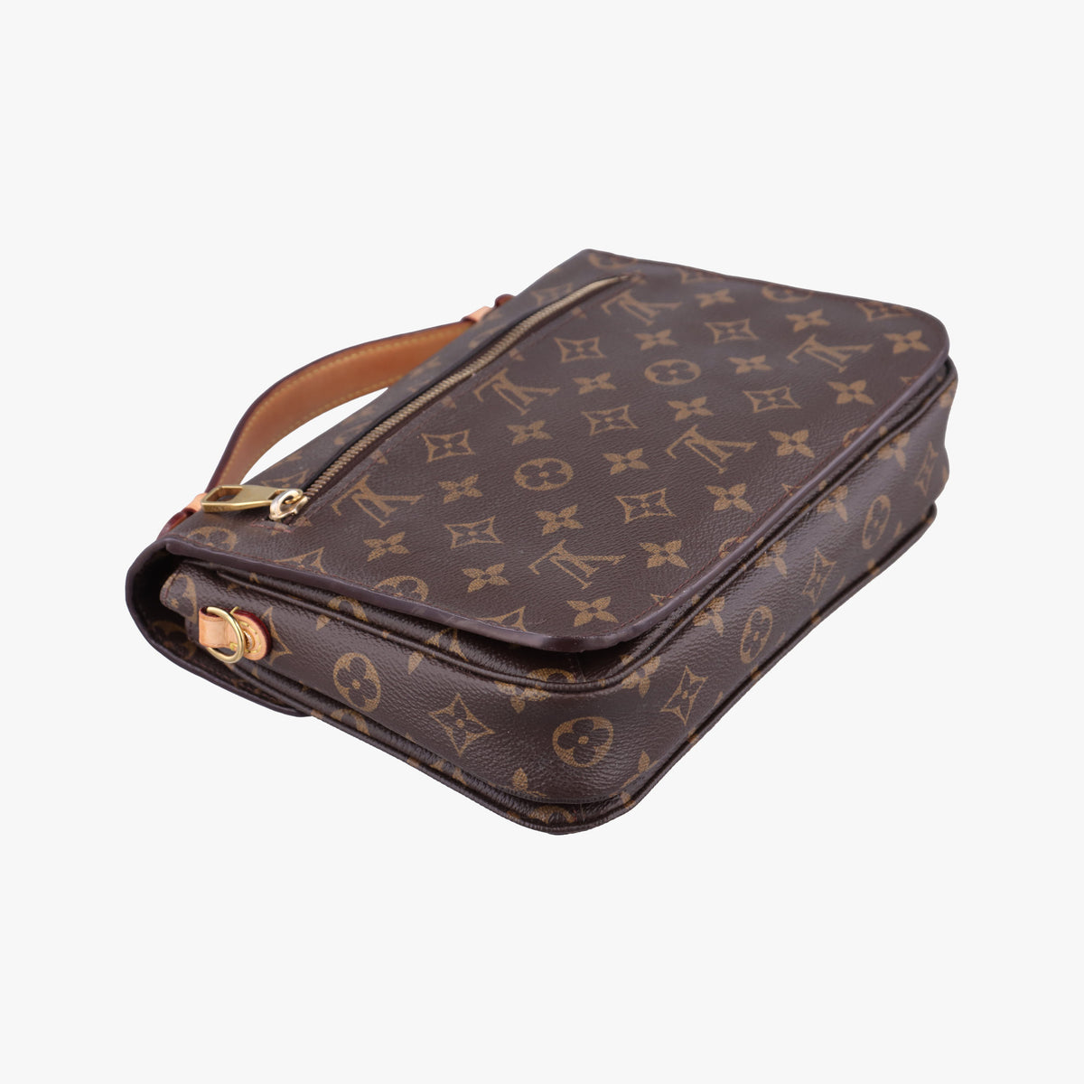 Pochette Metis MM Brown Monogram Canvas M44875 PL4106ポシェットメティスMM モノグラム/ブラウン モノグラムキャンバス M44875 PL4106