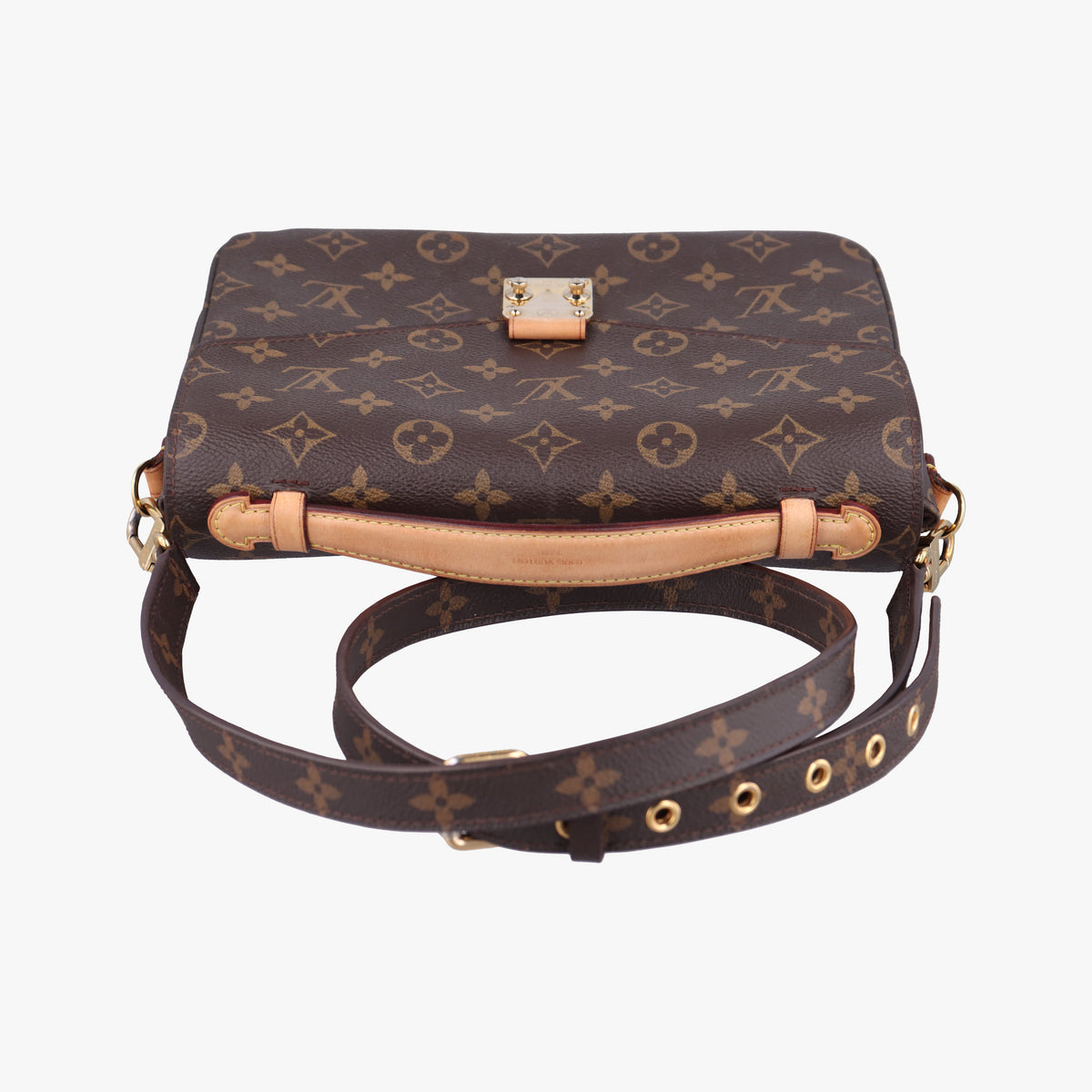 Pochette Metis MM Brown Monogram Canvas M44875 PL4106ポシェットメティスMM モノグラム/ブラウン モノグラムキャンバス M44875 PL4106
