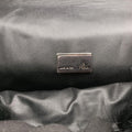 Fur logo flap Black Fur Lot number unknownファー ロゴ フラップ ブラック ファー 製番不明
