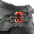 Fur logo flap Black Fur Lot number unknownファー ロゴ フラップ ブラック ファー 製番不明
