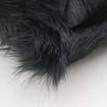 Fur logo flap Black Fur Lot number unknownファー ロゴ フラップ ブラック ファー 製番不明