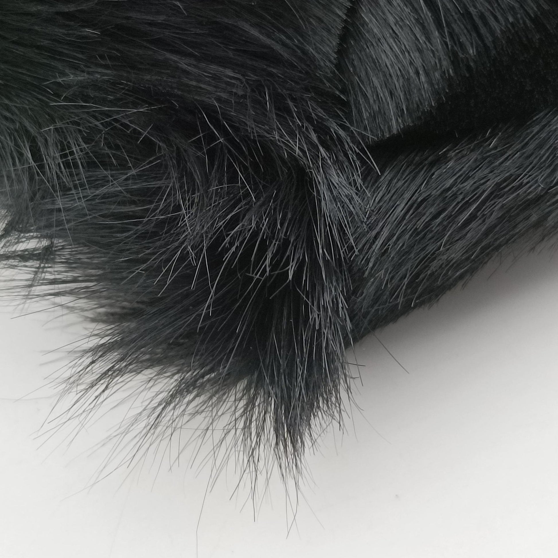 Fur logo flap Black Fur Lot number unknownファー ロゴ フラップ ブラック ファー 製番不明
