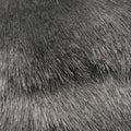 Fur logo flap Black Fur Lot number unknownファー ロゴ フラップ ブラック ファー 製番不明