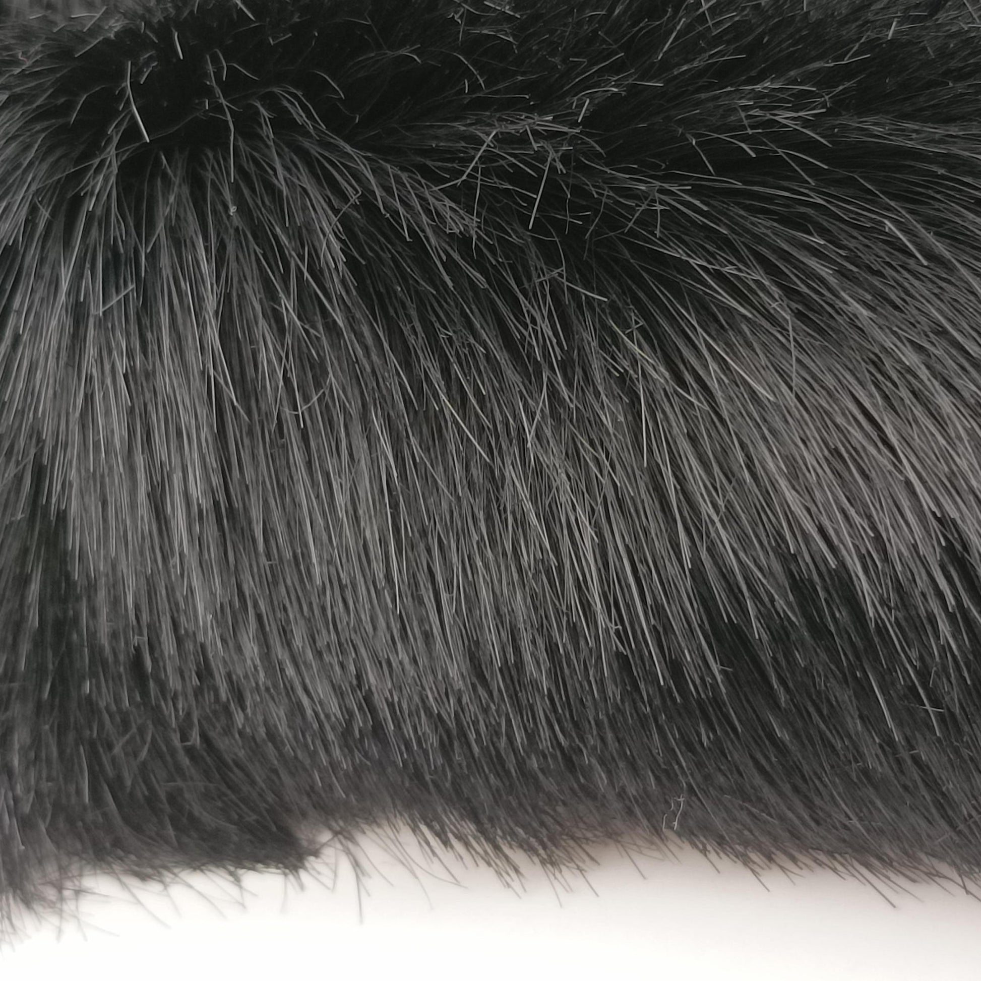 Fur logo flap Black Fur Lot number unknownファー ロゴ フラップ ブラック ファー 製番不明