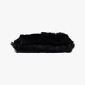 Fur logo flap Black Fur Lot number unknownファー ロゴ フラップ ブラック ファー 製番不明