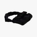 Fur logo flap Black Fur Lot number unknownファー ロゴ フラップ ブラック ファー 製番不明