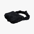 Fur logo flap Black Fur Lot number unknownファー ロゴ フラップ ブラック ファー 製番不明