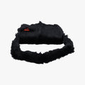 Fur logo flap Black Fur Lot number unknownファー ロゴ フラップ ブラック ファー 製番不明