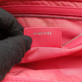 Pre-owned Christian Dior Cannage Dior Soft Shopping Pink lambskin  handbag | stylenewstar