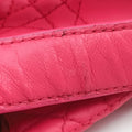 Pre-owned Christian Dior Cannage Dior Soft Shopping Pink lambskin  handbag | stylenewstar