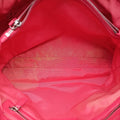 Pre-owned Christian Dior Cannage Dior Soft Shopping Pink lambskin  handbag | stylenewstar