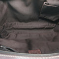 Horsebit print hobo Brown Canvas×Leather 211524 H3560355ホースビット プリント ホーボー ブラウン キャンバス×レザー 211524 H3560355