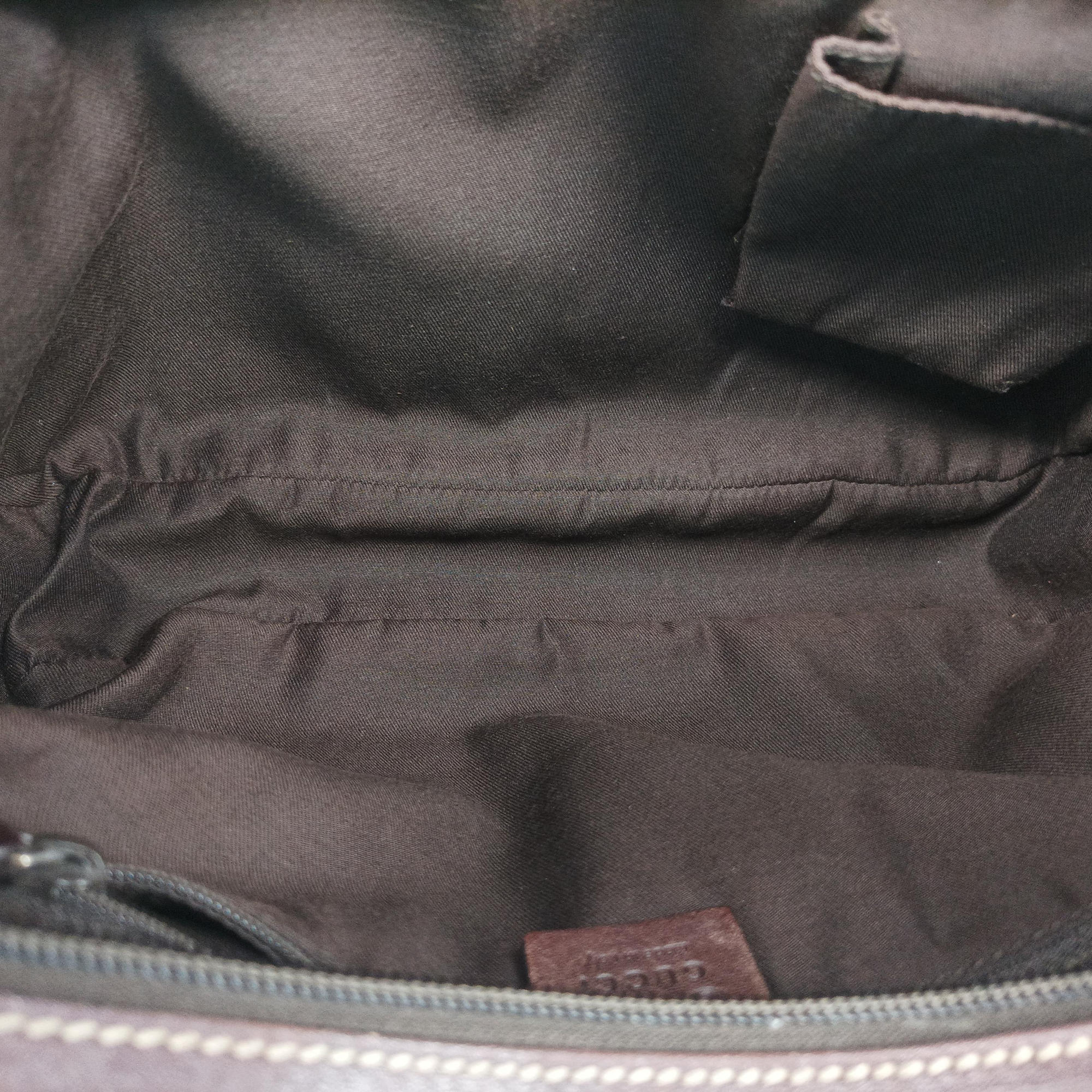 Horsebit print hobo Brown Canvas×Leather 211524 H3560355ホースビット プリント ホーボー ブラウン キャンバス×レザー 211524 H3560355