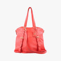 Turquoise New Look Panier Red Leather 117ターコイズ ニュールック パニエ レッド レザー 117