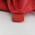 Turquoise New Look Panier Red Leather 117ターコイズ ニュールック パニエ レッド レザー 117