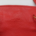 Turquoise New Look Panier Red Leather 117ターコイズ ニュールック パニエ レッド レザー 117