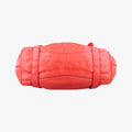 Turquoise New Look Panier Red Leather 117ターコイズ ニュールック パニエ レッド レザー 117