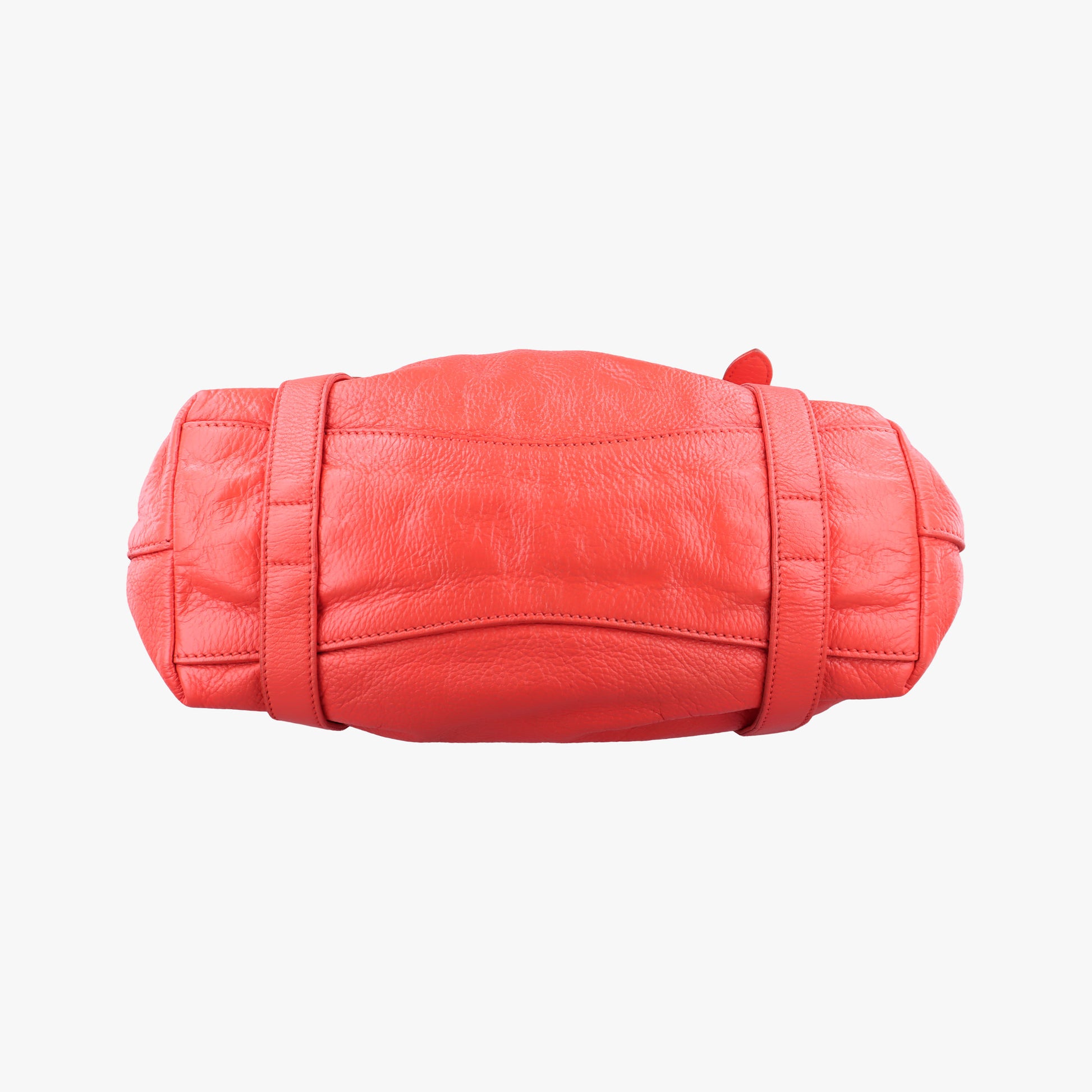 Turquoise New Look Panier Red Leather 117ターコイズ ニュールック パニエ レッド レザー 117