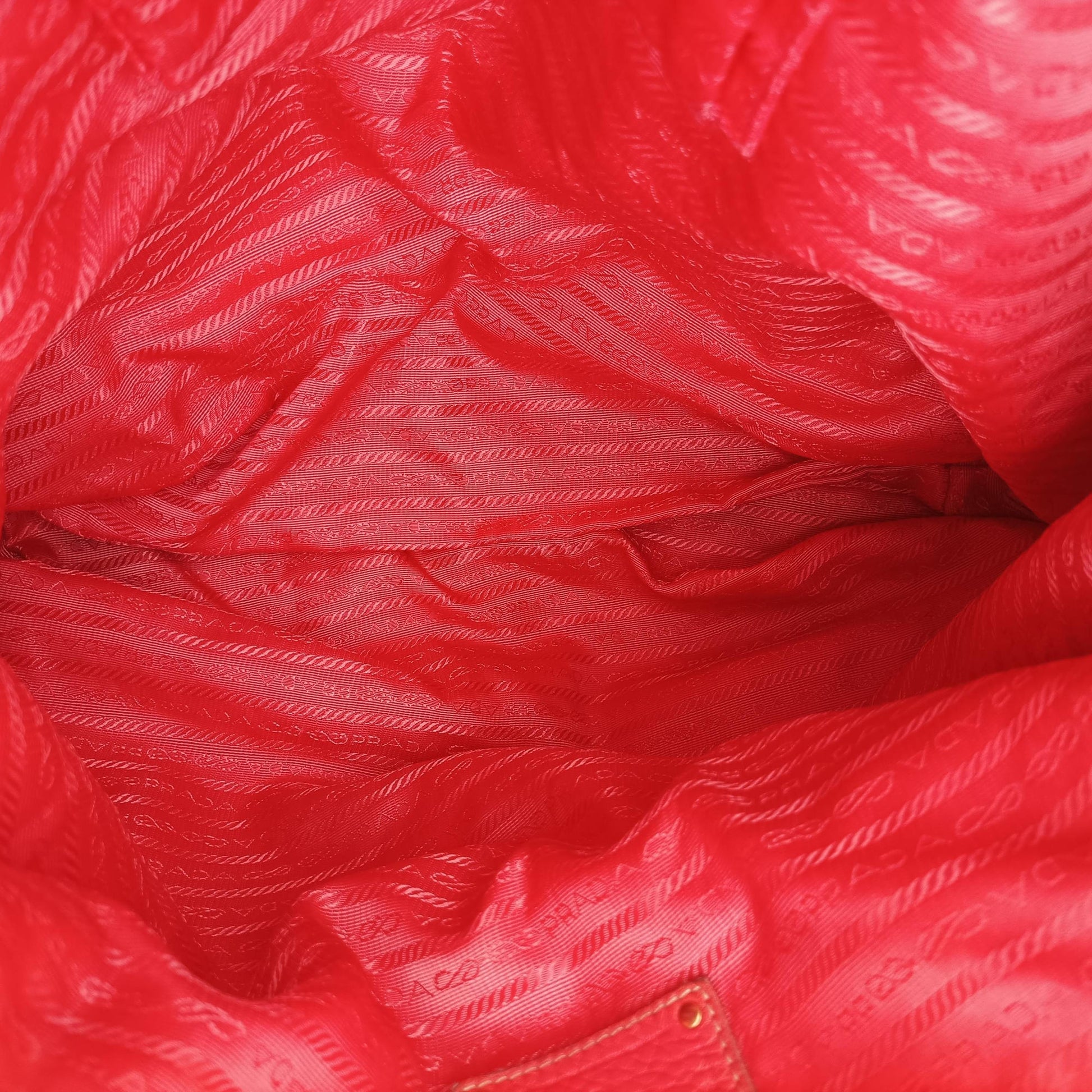 Turquoise New Look Panier Red Leather 117ターコイズ ニュールック パニエ レッド レザー 117