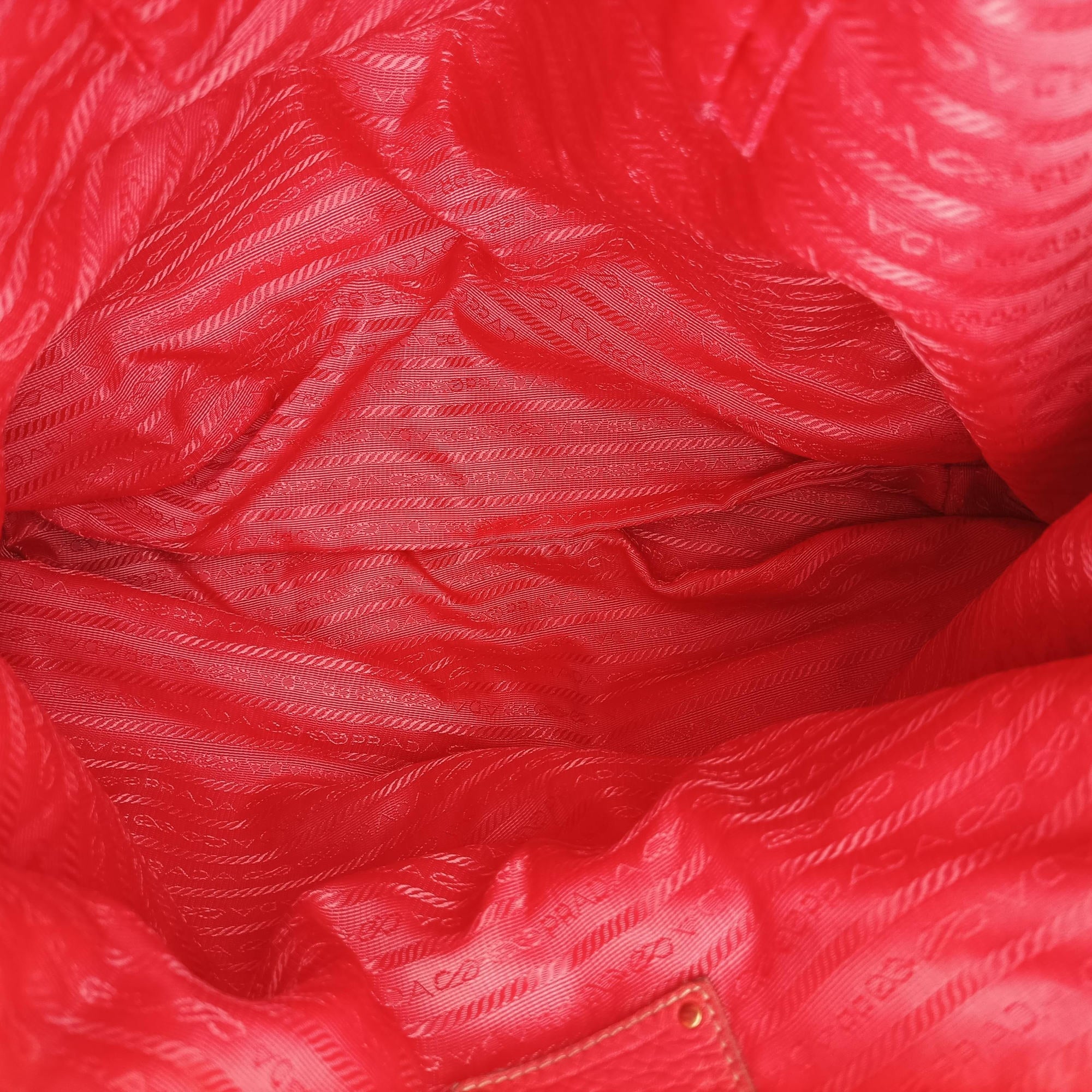 Turquoise New Look Panier Red Leather 117ターコイズ ニュールック パニエ レッド レザー 117