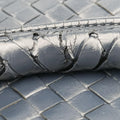 Secondhand Bottega Veneta Intrecciato Navy lambskin  handbag | stylenewstar