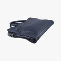 Secondhand Bottega Veneta Intrecciato Navy lambskin  handbag | stylenewstar
