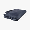 Secondhand Bottega Veneta Intrecciato Navy lambskin  handbag | stylenewstar