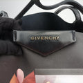 Bambi Print Antigona tote Black Leather 3C0174アンティゴナ バンビ プリント ショッピングトート ブラック レザー 3C0174