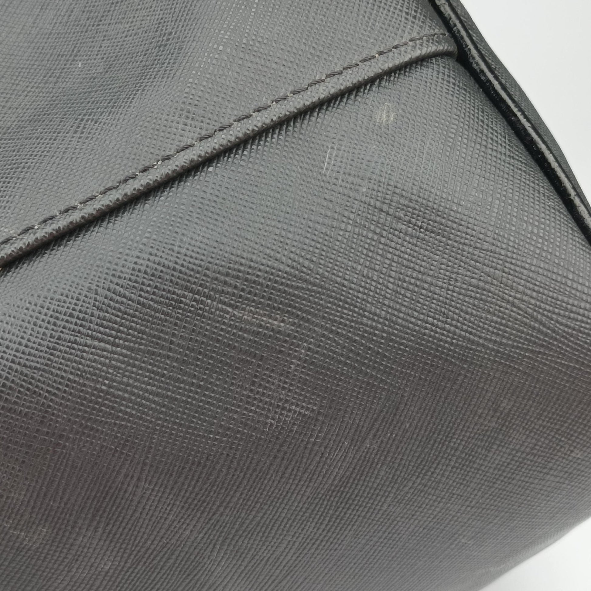 Bambi Print Antigona tote Black Leather 3C0174アンティゴナ バンビ プリント ショッピングトート ブラック レザー 3C0174