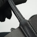 Bambi Print Antigona tote Black Leather 3C0174アンティゴナ バンビ プリント ショッピングトート ブラック レザー 3C0174