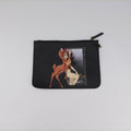 Bambi Print Antigona tote Black Leather 3C0174アンティゴナ バンビ プリント ショッピングトート ブラック レザー 3C0174