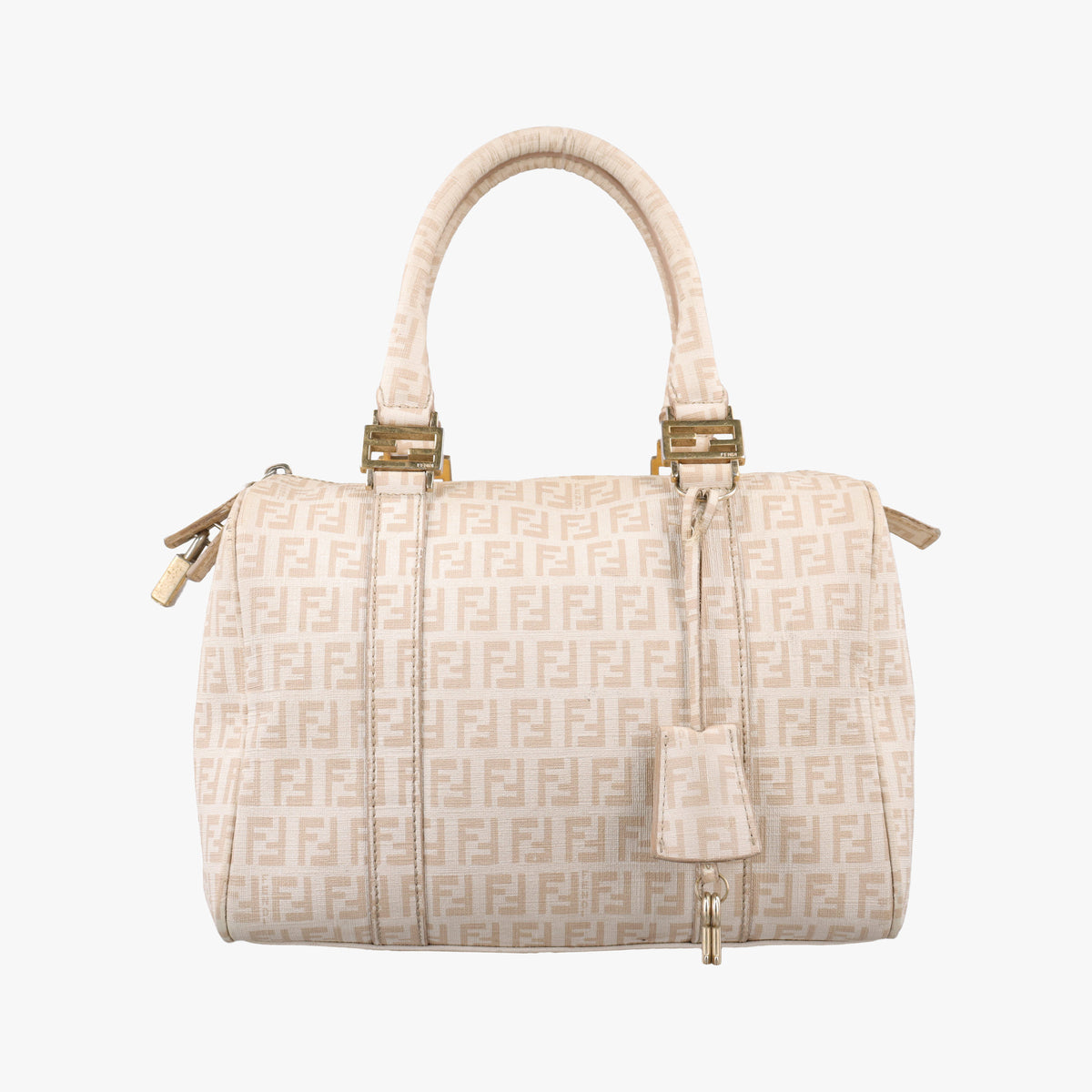 Zucchino boston Beige PVC coated canvas 8BE068 8BE068/YG1 118/2305ズッキーノ ボストン ベージュ PVCコーティングキャンバス 8BE068 8BE068/YG1 118/2305