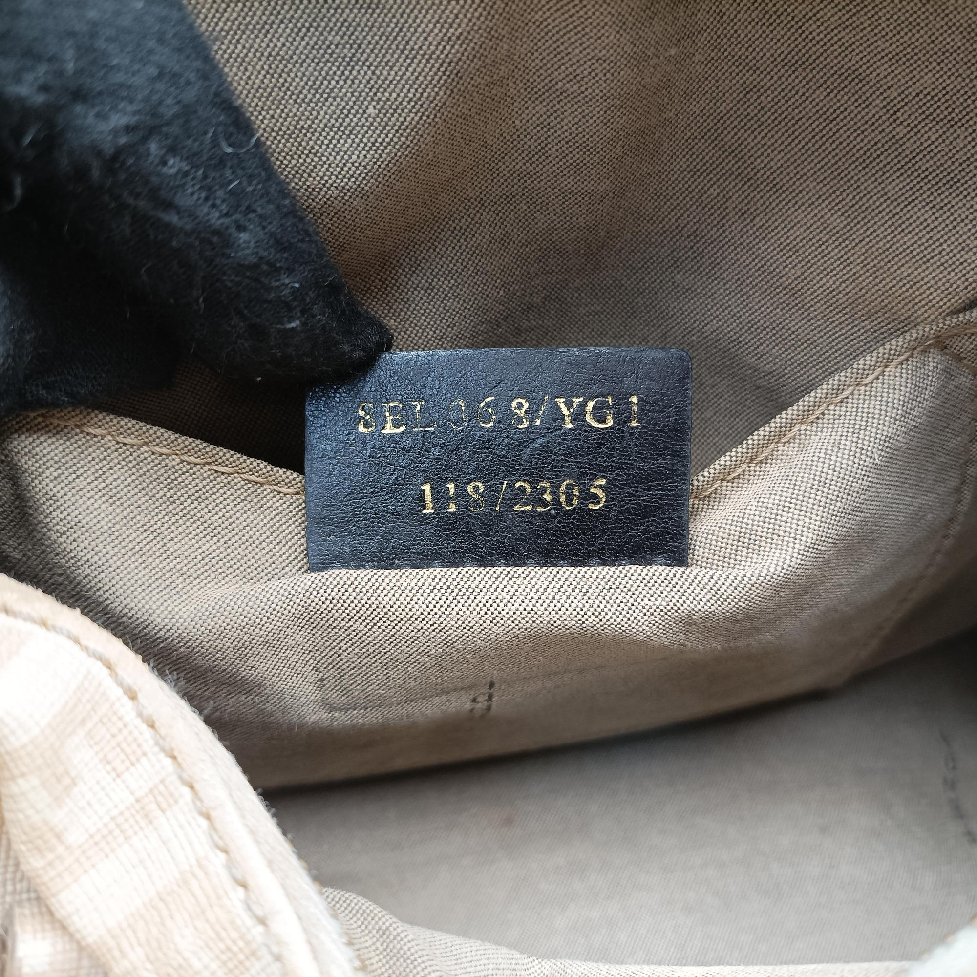 Zucchino boston Beige PVC coated canvas 8BE068 8BE068/YG1 118/2305ズッキーノ ボストン ベージュ PVCコーティングキャンバス 8BE068 8BE068/YG1 118/2305