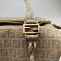 Zucchino boston Beige PVC coated canvas 8BE068 8BE068/YG1 118/2305ズッキーノ ボストン ベージュ PVCコーティングキャンバス 8BE068 8BE068/YG1 118/2305
